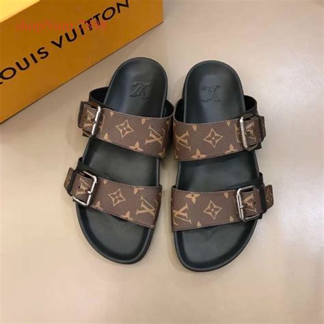 ciabatta louis vuitton uomo|Louis Vuitton sandals.